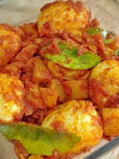 Foto resep Telur & Kentang Balado