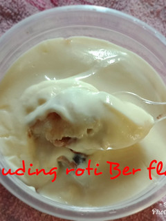 Foto resep Puding roti ber fla