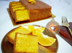 Gambar Orange Cake 🍊