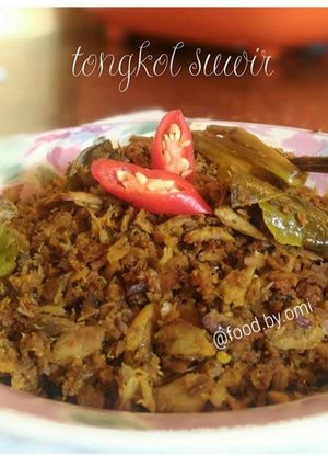 Foto resep Tongkol Suwir