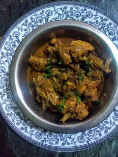 चिकन करी रेसिपी मुख्य फोटो