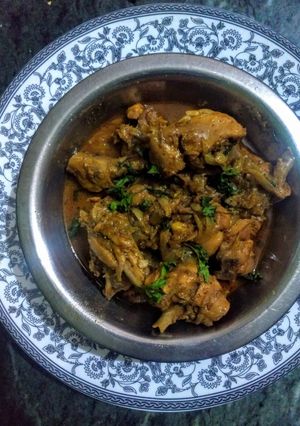 चिकन करी रेसिपी मुख्य फोटो