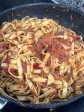 Pasta con Salsa Puttanesca