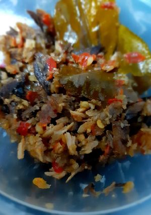 Foto resep Tongkol Cengek