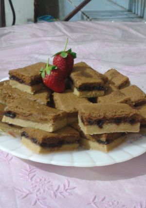 Foto resep bolu lapis chocochips