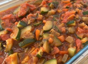 Une photo de Ratatouille Provençale