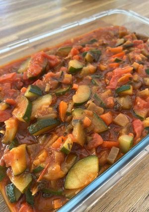 Une photo de Ratatouille Provençale