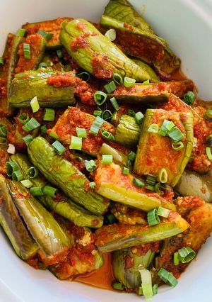 Foto resep Terong Balado Simple