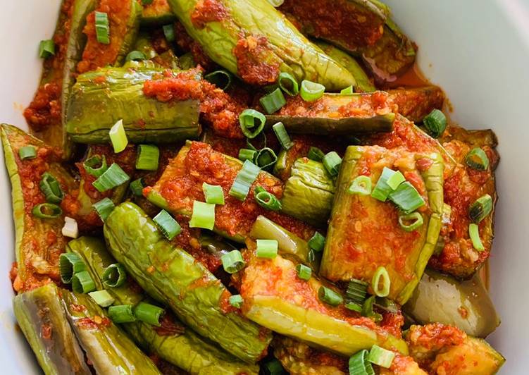 Terong Balado Simple