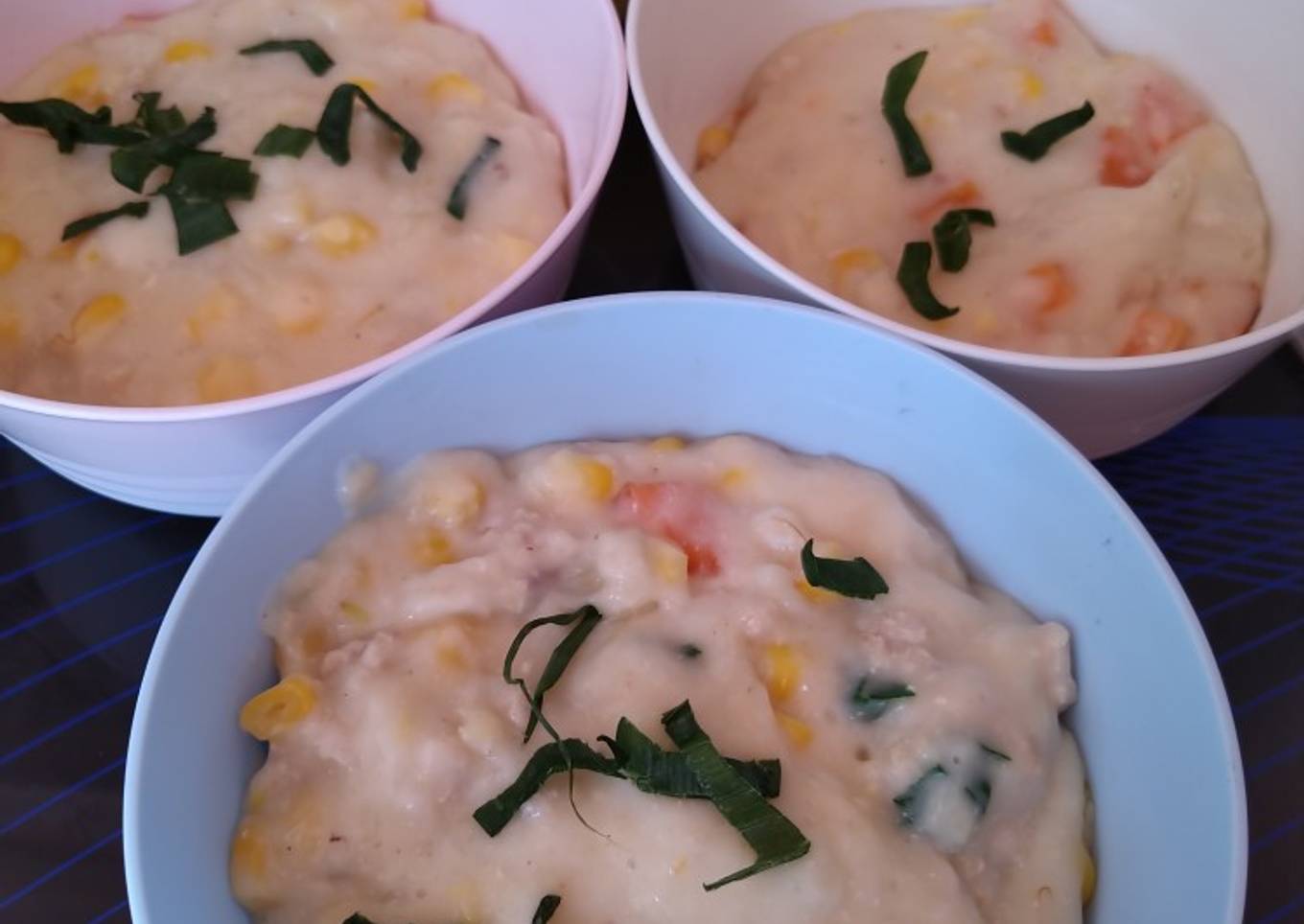 Soup Cream Ayam Keju