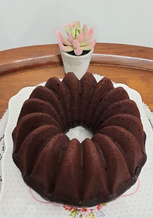Foto resep Devil's Food Cake
