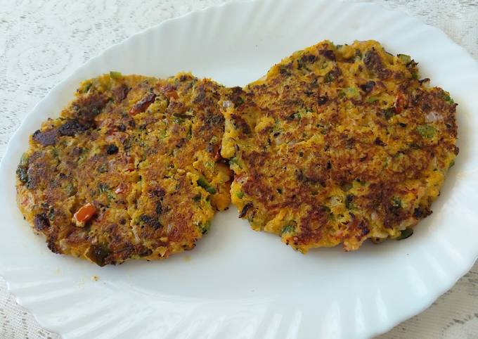 Step-by-Step Guide to Prepare Super Quick Homemade Ots uttapam super healthy nutrition breakfast