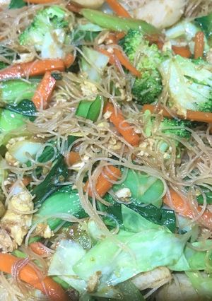 Foto resep Bihun goreng