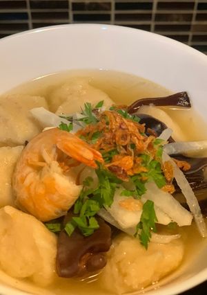 Foto resep Tekwan