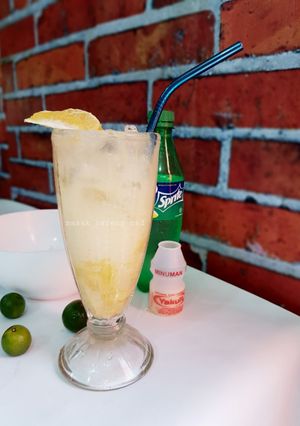 Foto resep Es soda yakult