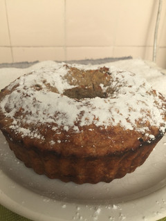 Una foto de Budín de banana