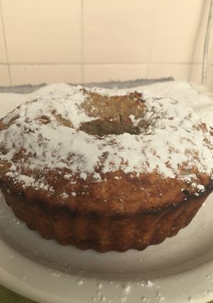 Una foto de Budín de banana