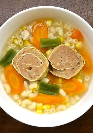 Foto resep •Soup Rolade Ayam• by Dapur Itha