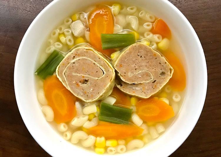 Resep: •Soup Rolade Ayam• by Dapur Itha yang Lezat