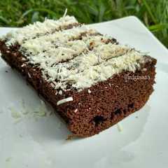 A picture of Brownies Kukus 3 sdm.
