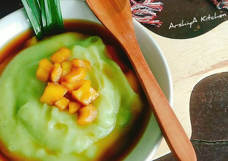 Bubur Sumsum Pandan Kuah Nangka