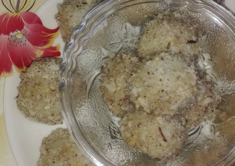 Easiest Way to Prepare Perfect Coconut Mithai…❤️❤️❤️