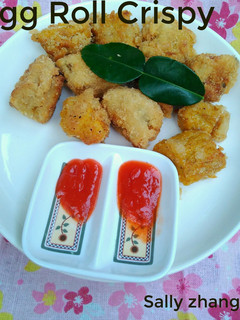 Foto resep Egg Roll Crispy