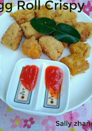 Foto resep Egg Roll Crispy