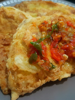 Foto resep Telur Dadar Krispi Sambal Geprek