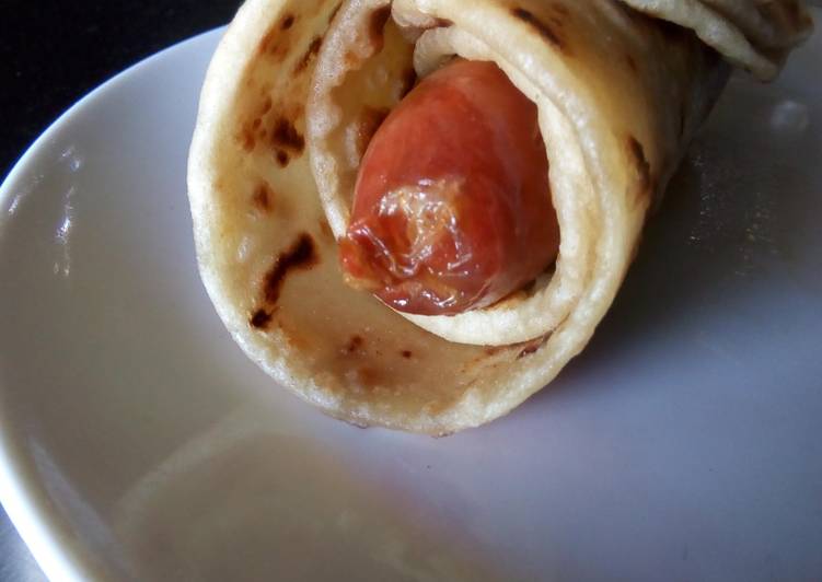 Recipe of Perfect &#39;Chapo-smokie&#39;