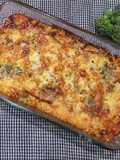 Broccoli Cheese Casserole | Brokoli Keju Panggang