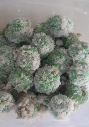Foto resep Klepon isi gula merah