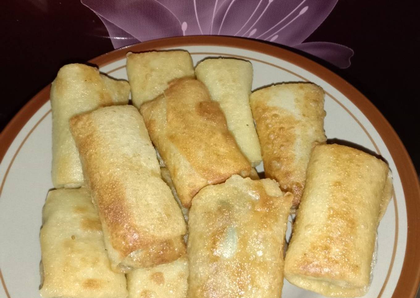 Risoles isi daging sapi cincang