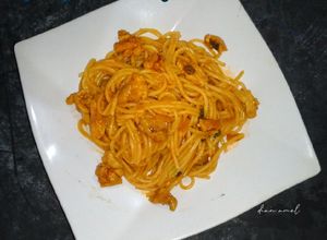 Foto resep Spaghetti Lafonte Aldente