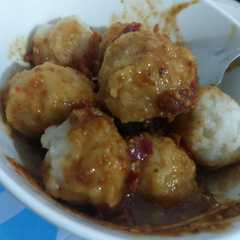 รูปของ Bakso Ikan Gabus Bumbu Kacang