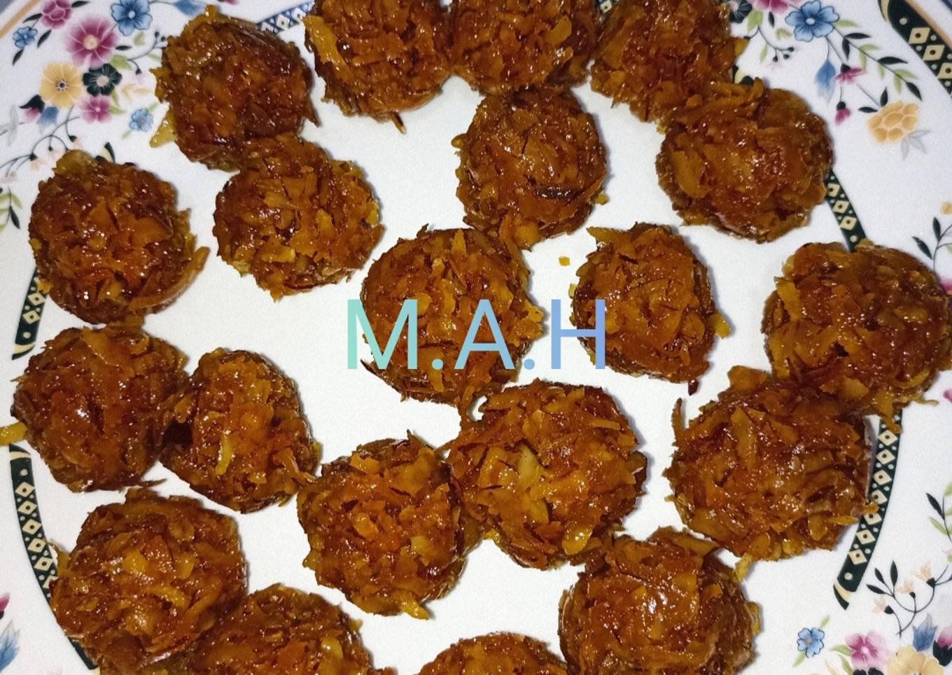 Coconut candy (kwakumeti)