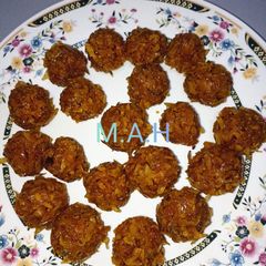 A picture of Coconut candy (kwakumeti).