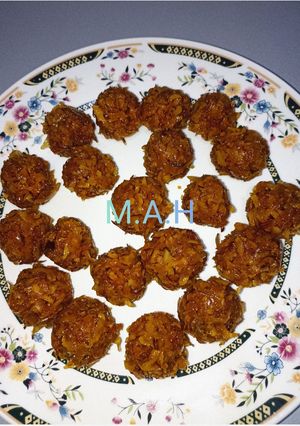 A picture of Coconut candy (kwakumeti).