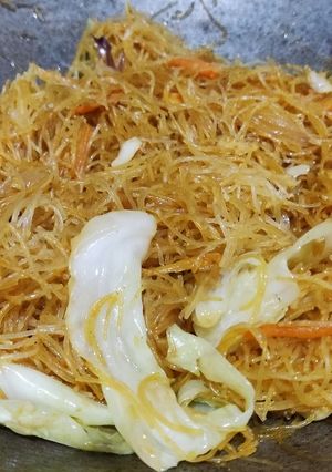 Foto resep 11. Bihun goreng nyamleng