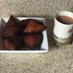 A picture of Mandazi.