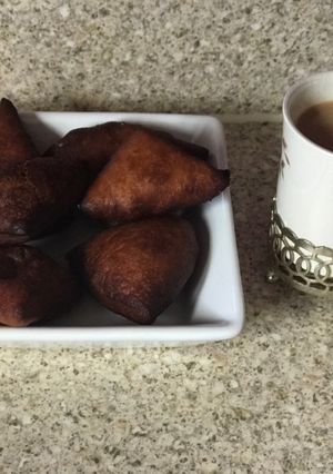 A picture of Mandazi.