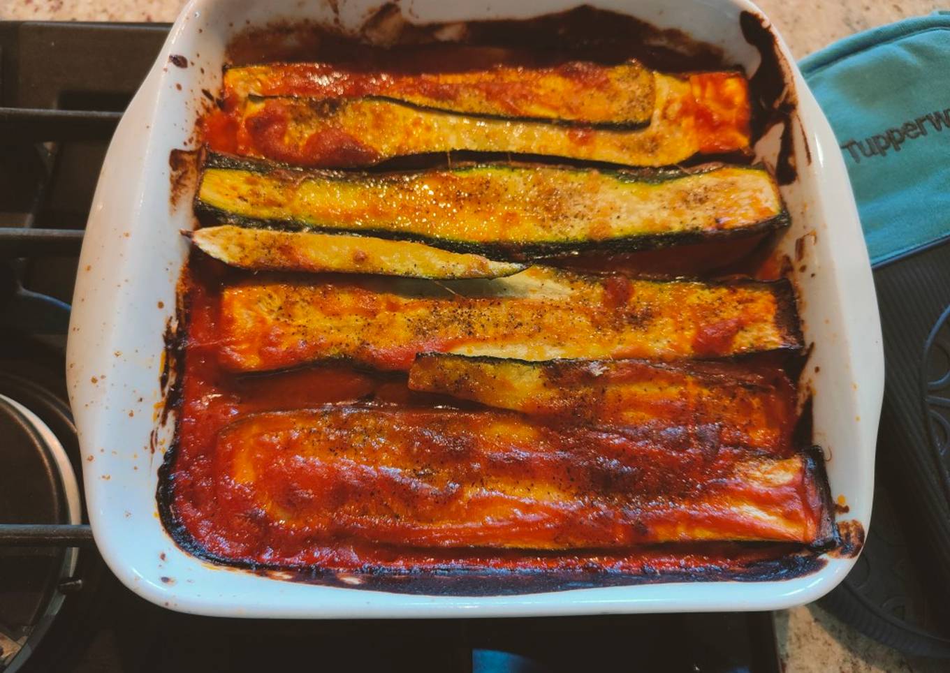Lasagnes de courgettes