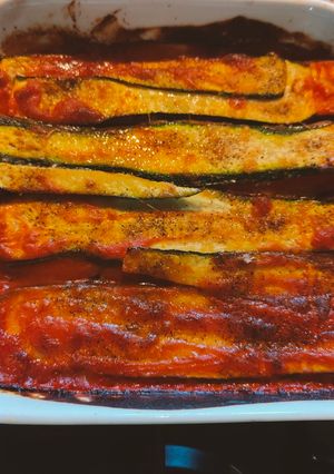 Une photo de Lasagnes de courgettes