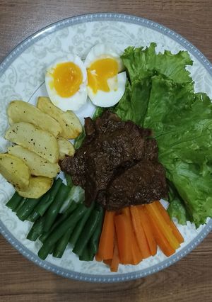 Foto resep Bistik jawa daging sapi 🐮