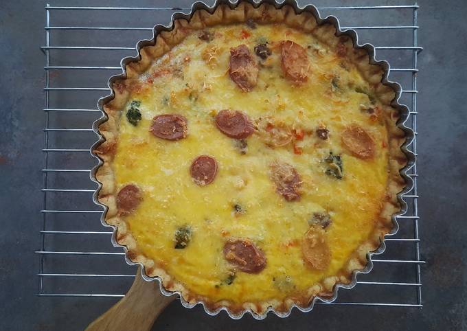 Quiche simple