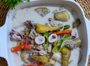 Gambar Sayur Kolok Jambu Golok