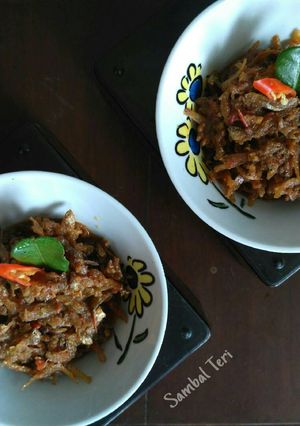Foto resep Sambal Teri