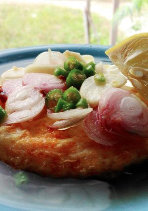 Foto resep Telur mata sapi cacapan asam