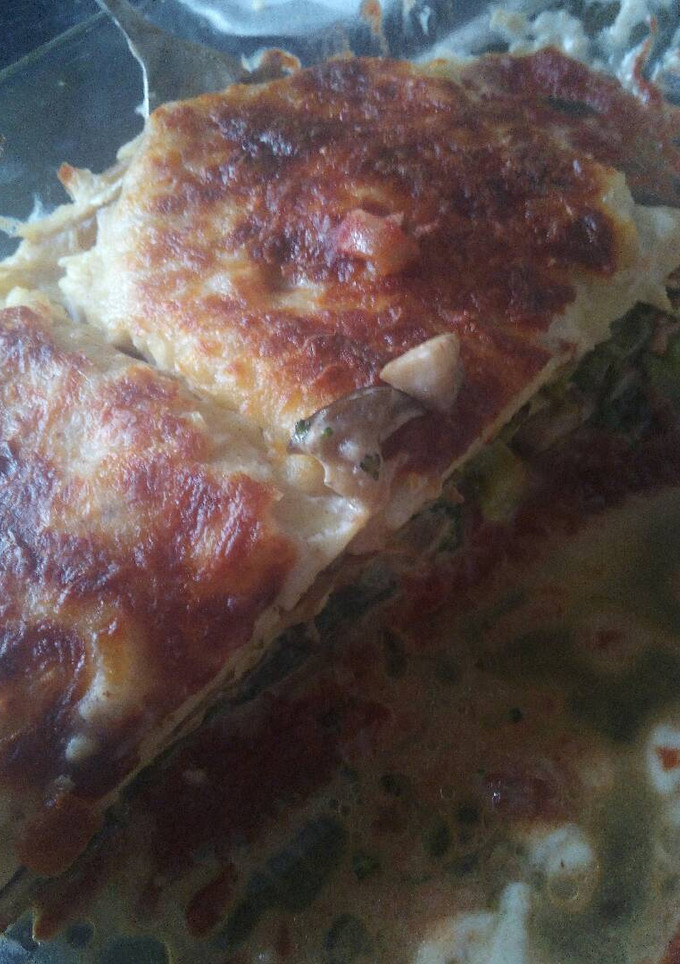 Una foto de Lasaña de verduras para morirse
