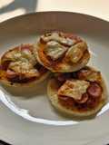 Pizza Mini Roti Tawar